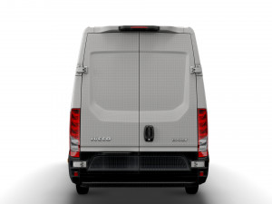 iveco daily van l3h2 2022 3D Model