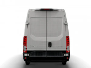 iveco daily van l3h2 2022 3D Model