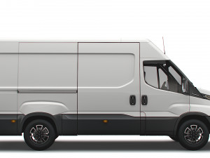 iveco daily van l3h3 2022 3D 模型