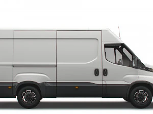 iveco daily van l3h3 2022 3D Model