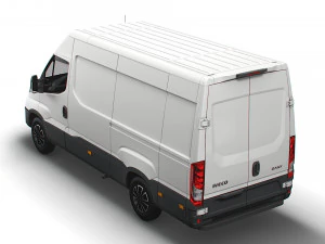 iveco daily van l3h3 2022 3D Model