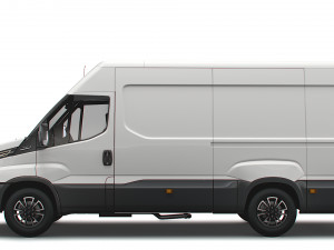 iveco daily van l3h3 2022 3D 模型