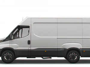 iveco daily van l3h3 2022 3D Model