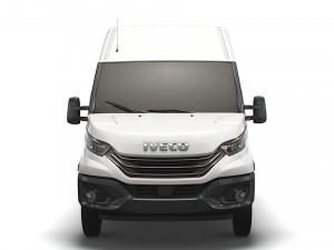 iveco daily van l3h3 2022 3D 模型