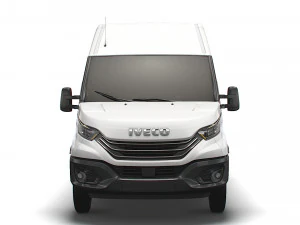 iveco daily van l3h3 2022 3D Model