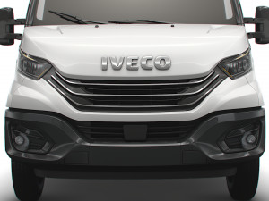 iveco daily van l3h3 2022 3D 模型