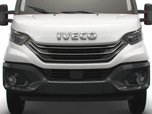 iveco daily van l3h3 2022 3D Model