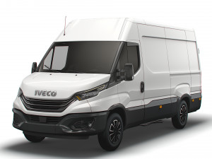 iveco daily van l3h3 2022 3D 模型