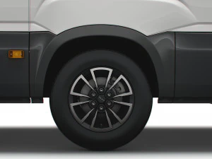 iveco daily van l3h3 2022 3D Model