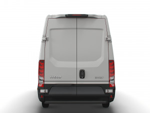 iveco daily van l3h3 2022 3D 模型