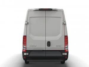 iveco daily van l3h3 2022 3D Model