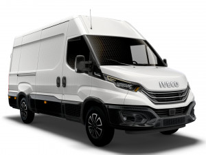iveco daily van l3h3 2022 3D 模型