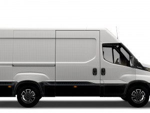 iveco daily van l3h3 2022 3D 模型