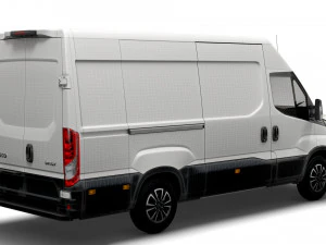 iveco daily van l3h3 2022 3D Model