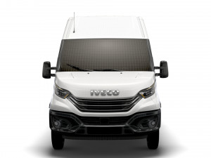 iveco daily van l3h3 2022 3D 模型