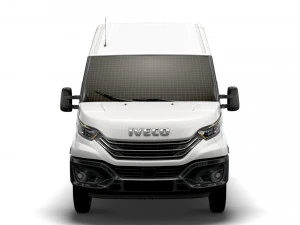 iveco daily van l3h3 2022 3D Model