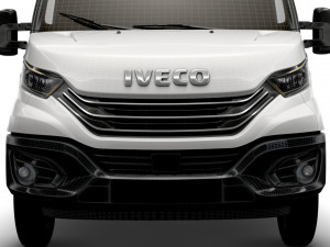 iveco daily van l3h3 2022 3D 模型
