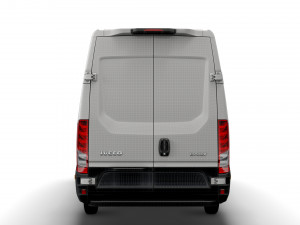 iveco daily van l3h3 2022 3D 模型