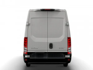iveco daily van l3h3 2022 3D Model