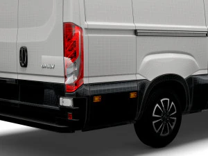 iveco daily van l3h3 2022 3D Model