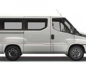 iveco daily window van l1h1 2022 3D Model