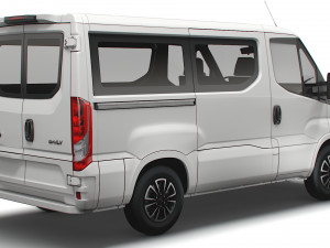 iveco daily window van l1h1 2022 3D मॉडल