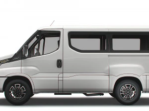 iveco daily window van l1h1 2022 3D Model