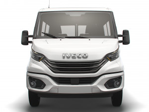 iveco daily window van l1h1 2022 3D मॉडल