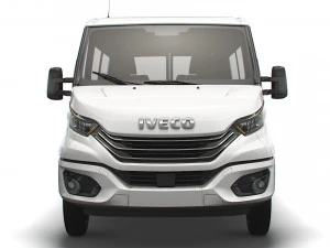 iveco daily window van l1h1 2022 3D Model