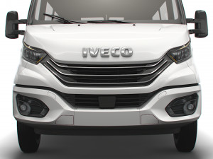iveco daily window van l1h1 2022 3D मॉडल
