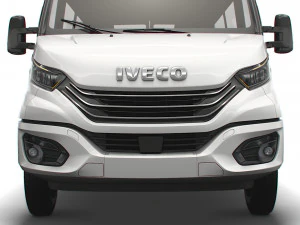 iveco daily window van l1h1 2022 3D Model