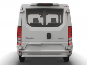 iveco daily window van l1h1 2022 3D मॉडल