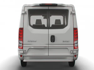 iveco daily window van l1h1 2022 3D Model