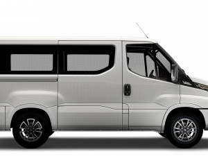 iveco daily window van l1h1 2022 3D मॉडल