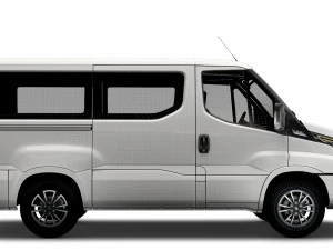 iveco daily window van l1h1 2022 3D Model