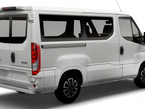 iveco daily window van l1h1 2022 3D Model