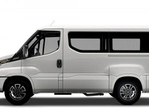 iveco daily window van l1h1 2022 3D Model