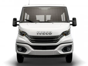 iveco daily window van l1h1 2022 3D Model
