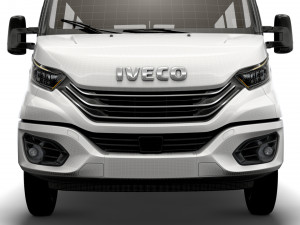 iveco daily window van l1h1 2022 3D मॉडल
