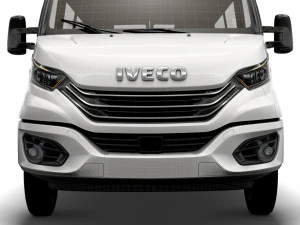 iveco daily window van l1h1 2022 3D Model