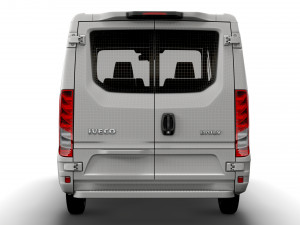 iveco daily window van l1h1 2022 3D मॉडल