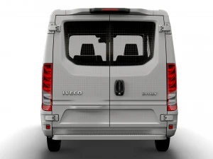 iveco daily window van l1h1 2022 3D Model