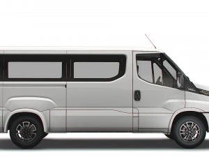 iveco daily window van l2h1 2022 3D Model