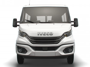 iveco daily window van l2h1 2022 3D Model