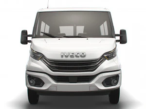 iveco daily window van l2h1 2022 3D Model