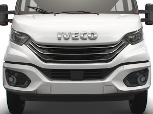 iveco daily window van l2h1 2022 3D Model