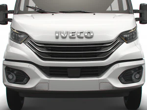 iveco daily window van l2h1 2022 3D Model