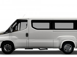 iveco daily window van l2h1 2022 3D Model