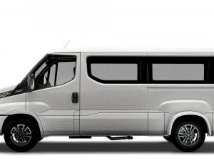 iveco daily window van l2h1 2022 3D Model
