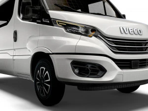 iveco daily window van l2h1 2022 3D Model